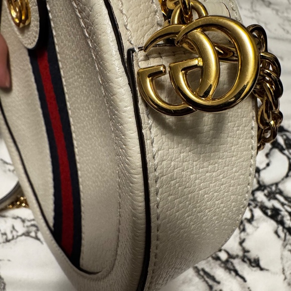 Gucci Ophidia mini round bag - Picture 3 of 7